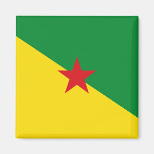 Guyane Flag GF Magnet