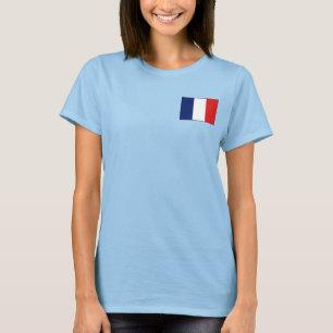 Guyane Flag und Map dk T - Shirt