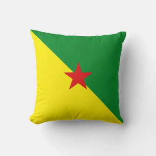 Guyane Flag x Flag Kissen