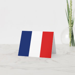 Guyane-Flagge Notizkarte Karte