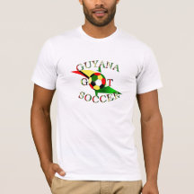 Guyanese 2012 GT Fußball T'Shirt