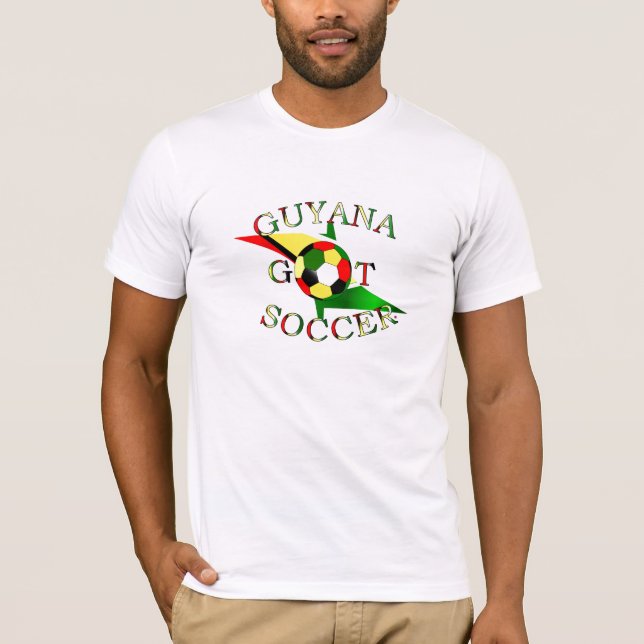 Guyanese 2012 GT Fußball T'Shirt T-Shirt (Vorderseite)
