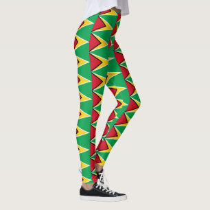 Guyanese Flag Leggings