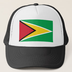 Guyanese Flag Truckerkappe