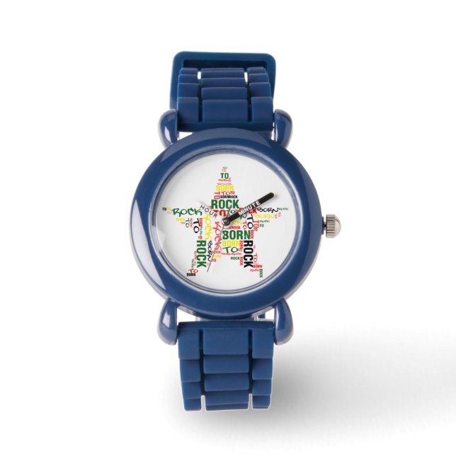 Guyanese Girl Watch Armbanduhr (Vorderseite)