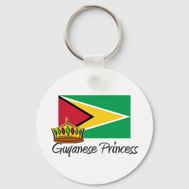 Guyanese Princess Schlüsselanhänger (Vorderseite)