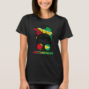 Guyaneselife Guyana-Flagge T-Shirt