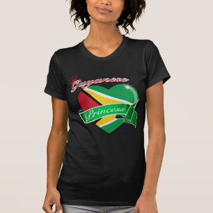 Guyanische Prinzessin T-Shirt