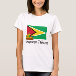 Guyanische Prinzessin T-Shirt