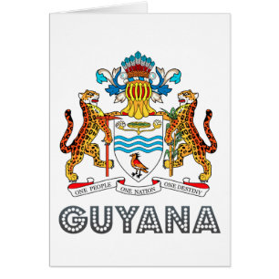 Guyanisches Emblem