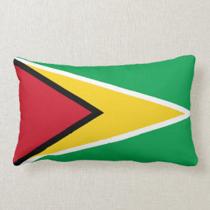 Guyanisches Flaggenkissen Lendenkissen