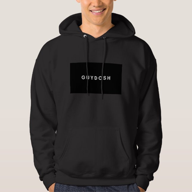 GUYDOSH HOODIE (Vorderseite)