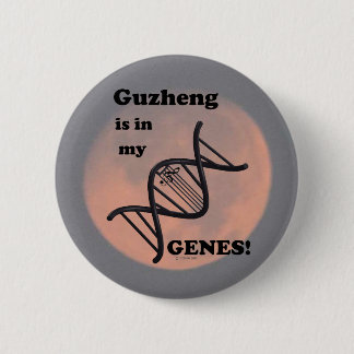 Guzheng ist in meinen Genen Button