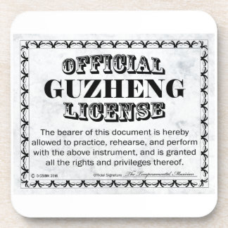 Guzheng-Lizenz Untersetzer