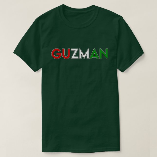 GUZMAN 01 - T - Shirt von Männern (Design vorne)