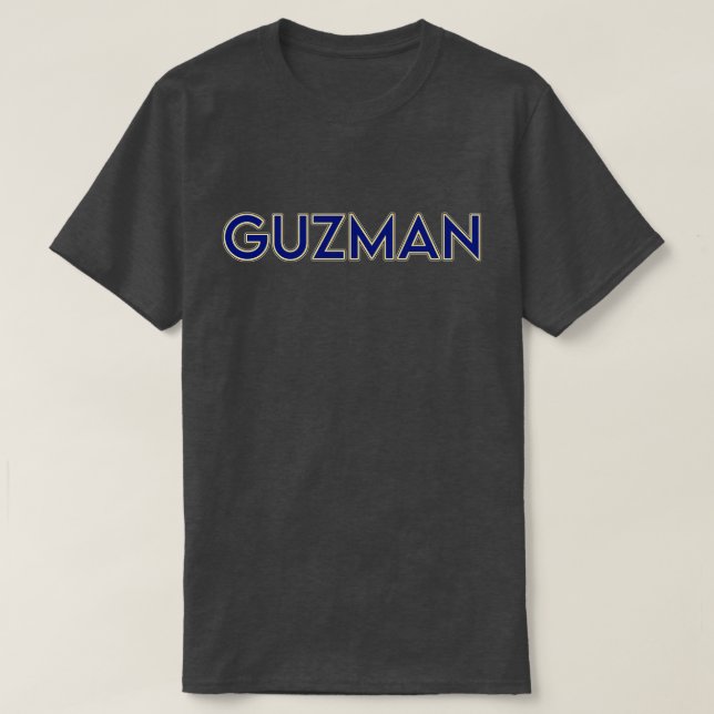 GUZMAN 02 - Männer T-Shirt (Design vorne)