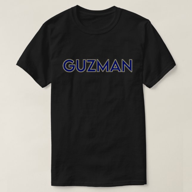 GUZMAN 02 - T - Shirt von Männern (Design vorne)