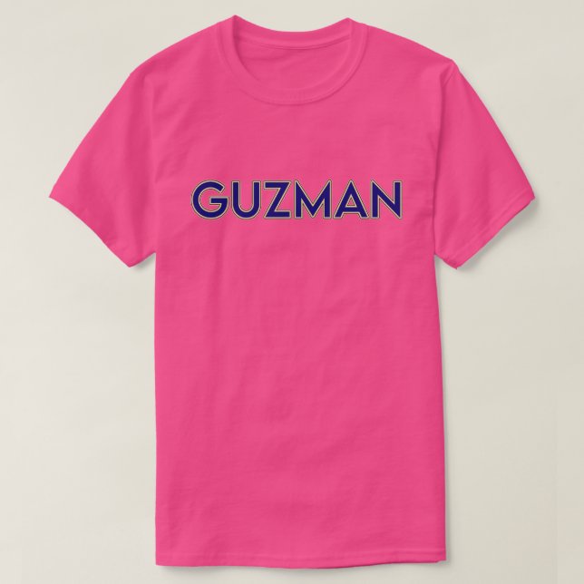 GUZMAN 02 - T - Shirt von Männern (Design vorne)