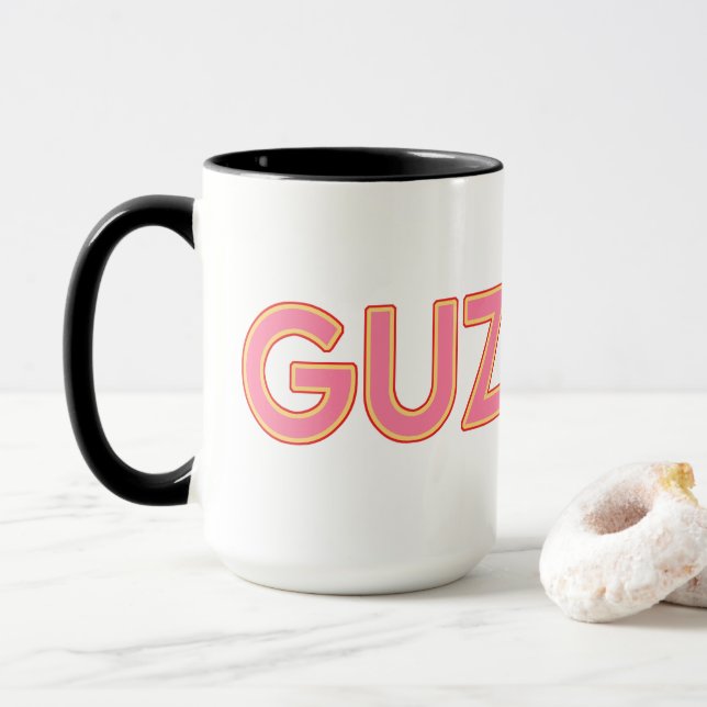 GUZMAN.03-Tasse Tasse (Mit Donut)