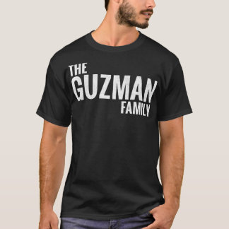 Guzman Familienname Guzman Nachname Guzman Nachnam T-Shirt