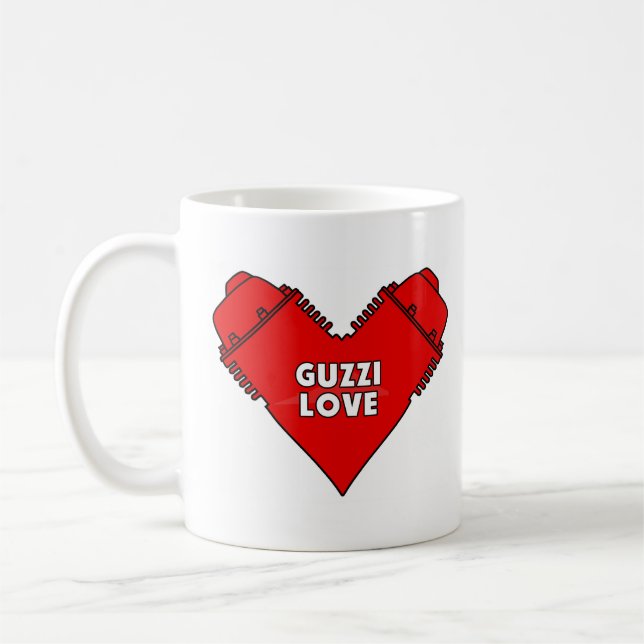 Guzzi Liebe Tasse (Links)