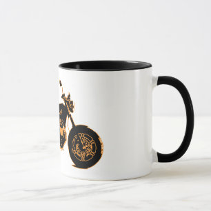 Guzzi Motorrad-Tasse Tasse