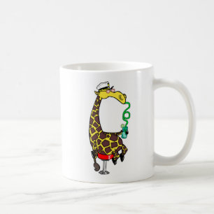 Guzzling Giraffe Kaffeetasse