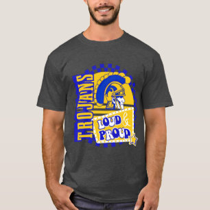 G'ville Trojan Football Spirit T-Shirt