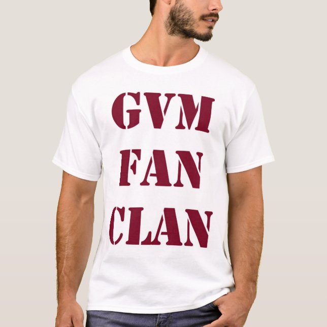 GVM FAN-CLAN T-Shirt (Vorderseite)