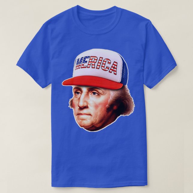 GW in Merica T-Shirt (Design vorne)