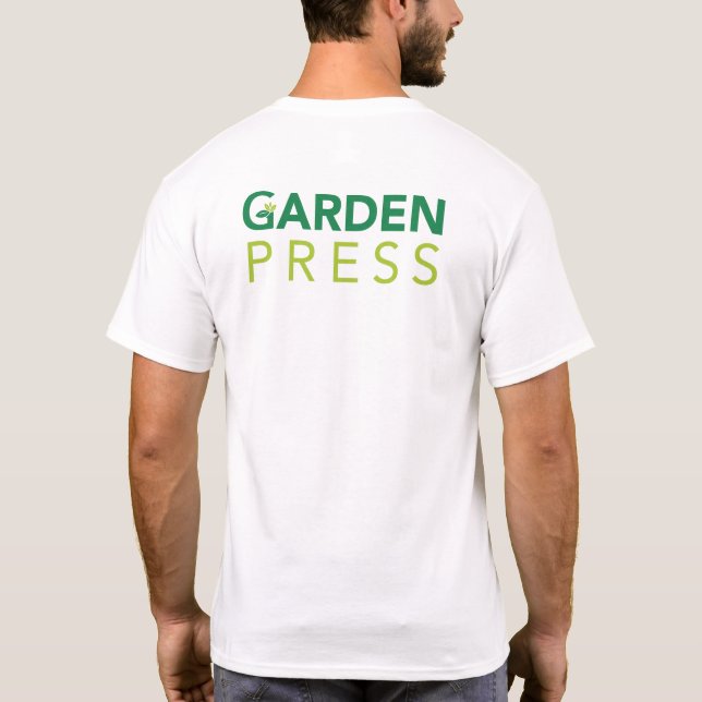 GWA Garten-Presse-Shirt T-Shirt (Rückseite)