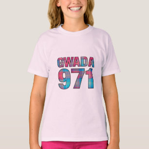 Gwada 971 - Guadeloupeanischer Stolz T-Shirt