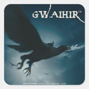 GWAIHIR™ QUADRATISCHER AUFKLEBER