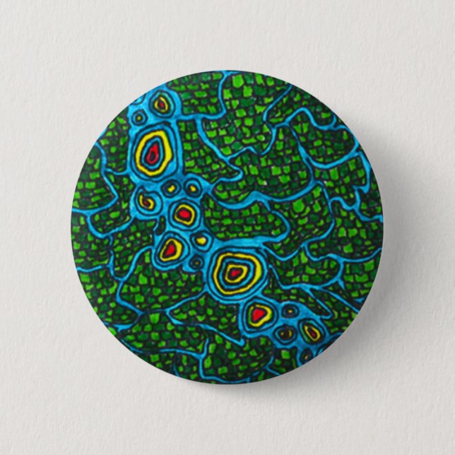 Gwana Button (Vorderseite)