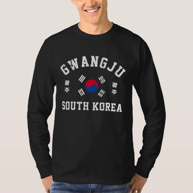 Gwangju Südkorea T-Shirt (Vorderseite)