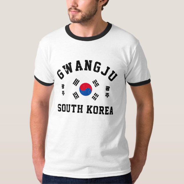 Gwangju Südkorea T-Shirt (Vorderseite)