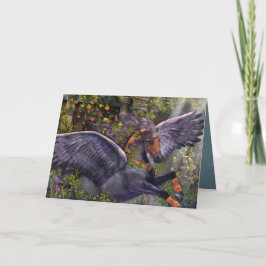 Gwarchodwyr deluxer Designer A7 Notecard Karte