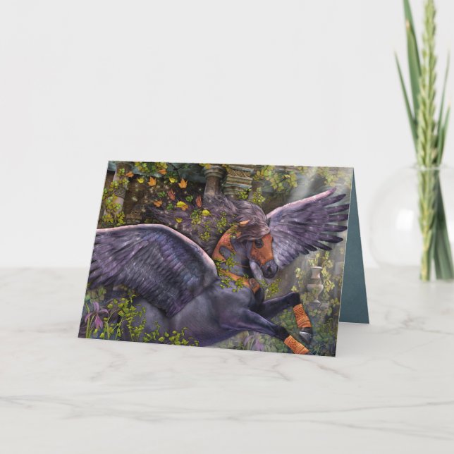 Gwarchodwyr deluxer Designer A7 Notecard Karte (Vorderseite)