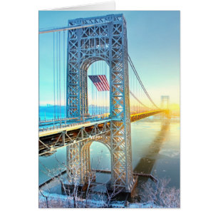 GWB anschließenfort-Lee NJ und Manhattan NYPlus