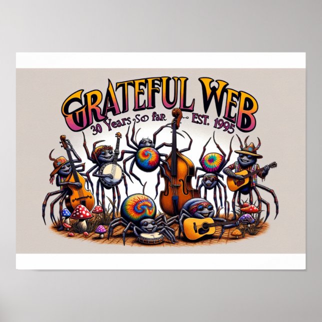 GWeb-Band 4 Poster (Vorne)