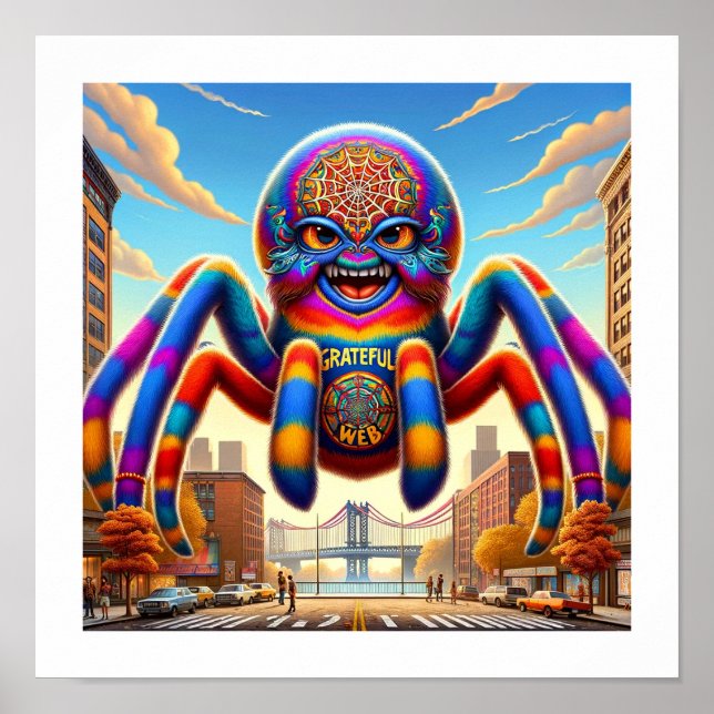 Gweb spydye NYC Poster (Vorne)