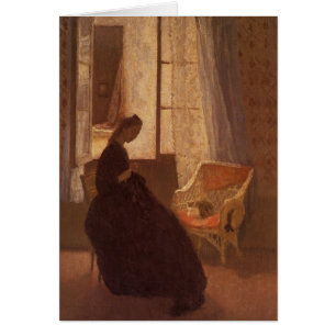 Gwen John La Chambre sur la Cour CC0440