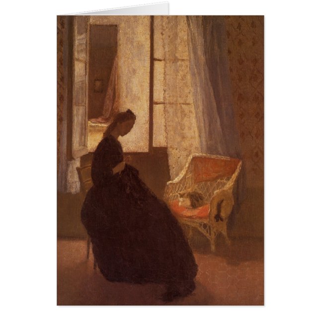 Gwen John La Chambre sur la Cour CC0440 (Vorne)