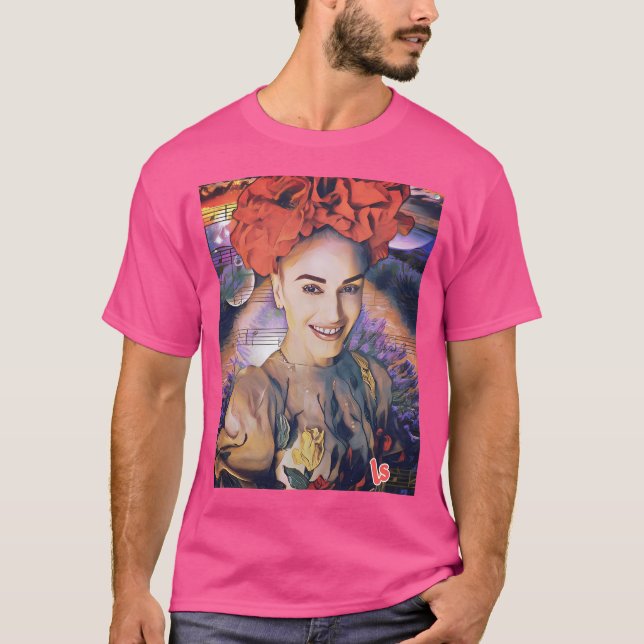 Gwen Stefani T-Shirt (Vorderseite)