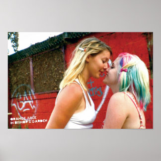 Gwen und Sarah Poster