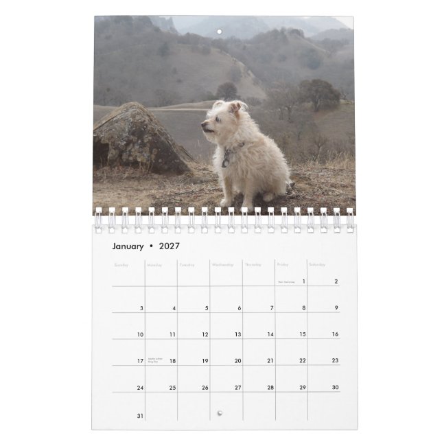 Gwendolyn 2015 Kalender (Jan 2027)