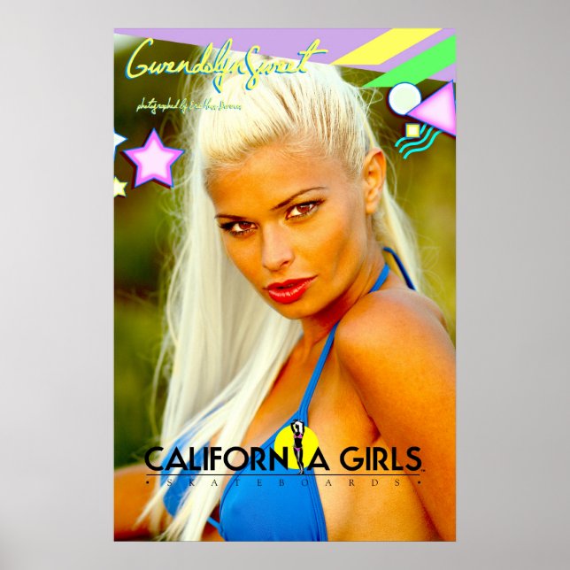 Gwendolyn Sweet Poster (Vorne)