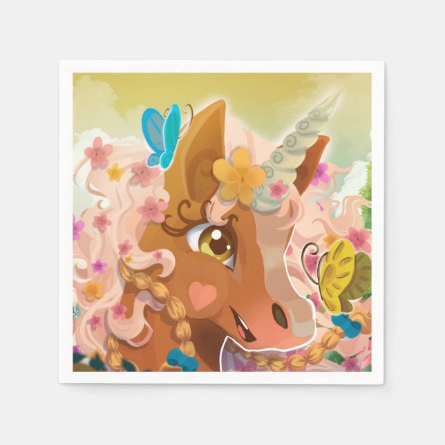 Gwenhwyer Classic Napkin Serviette (Vorderseite)