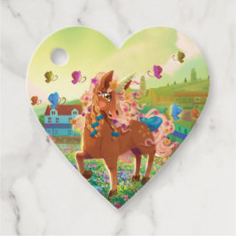 Gwenhwyer Favor Tags Geschenkanhänger