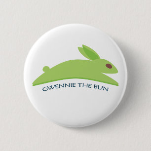 Gwennie The Bun Button